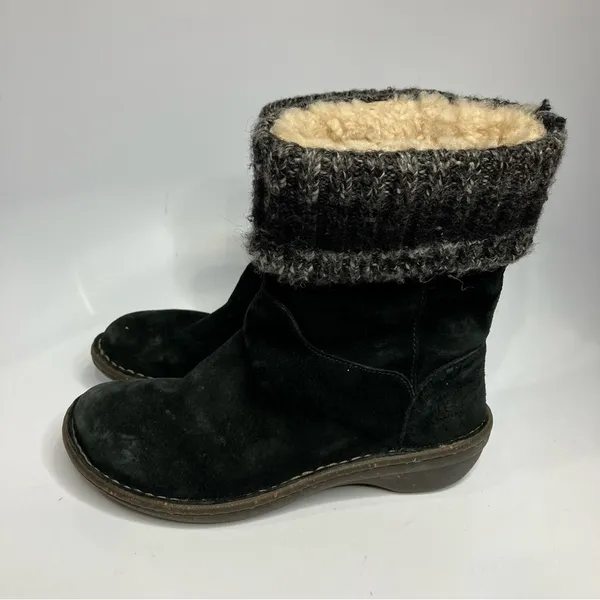 UGG black‎ suede Kaylana boots size 6 - Image 2