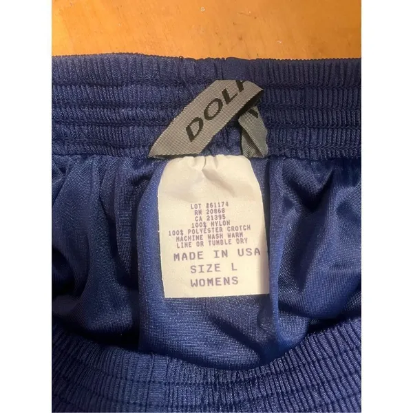 Dolfin Shorts Blue Women’s Size Large Nwt (1247) - Image 4