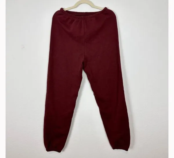 SKIMS Cotton Fleece Joggers XS - Image 2