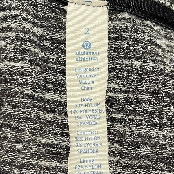 Lululemon Be Present Jacket Coco Pique Black 2 - Image 14