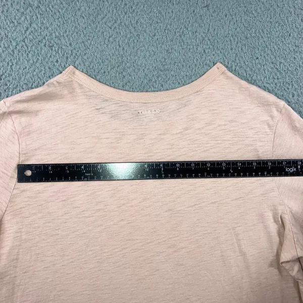 Old Navy Saguaro Desert Graphic Tee Women XL Tall Pink Western Retro Slub Cotton - Image 7