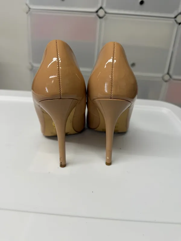 Mix No. 6 Nude Pumps - Image 3
