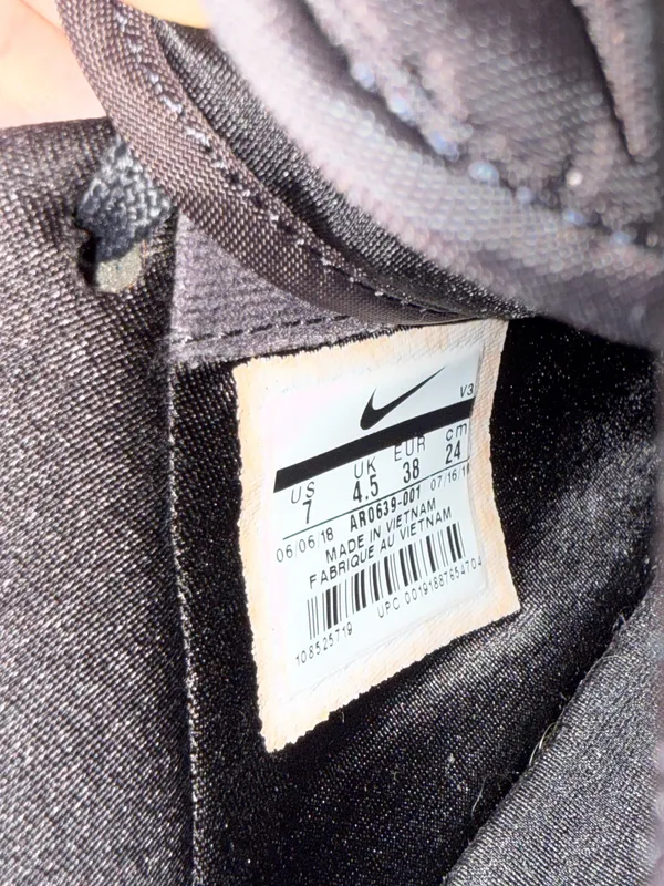 Nike star studded bike air force 1 - Image 5