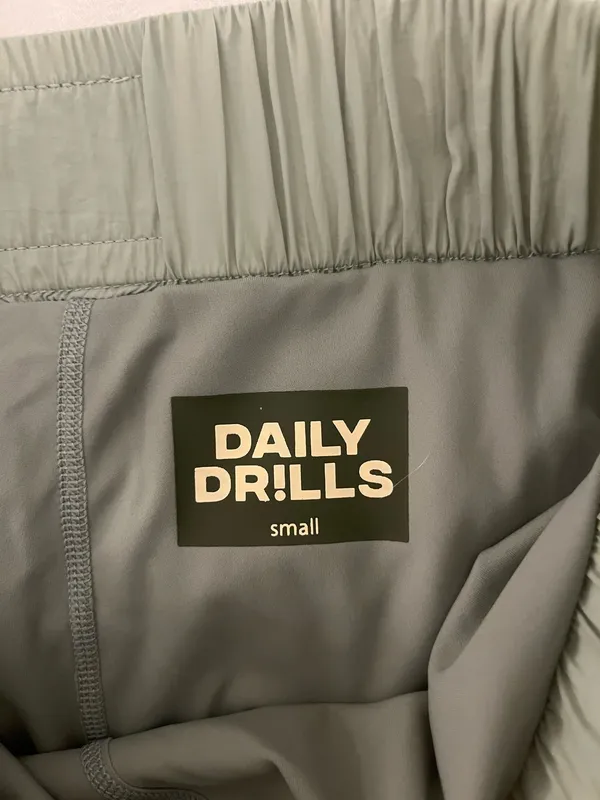 Daily Drills Super Bounce Skirt Harbor Green - Image 5