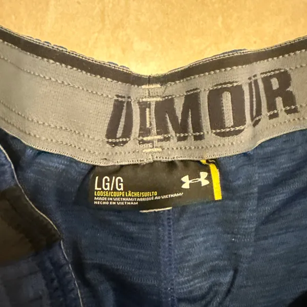 Under Armour Men’s Shorts Athletic - Image 2