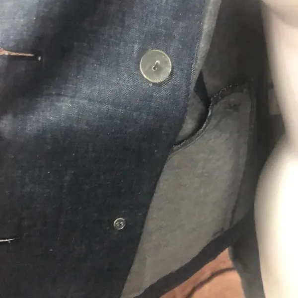 Jones New York double breasted cropped jkt - Image 3