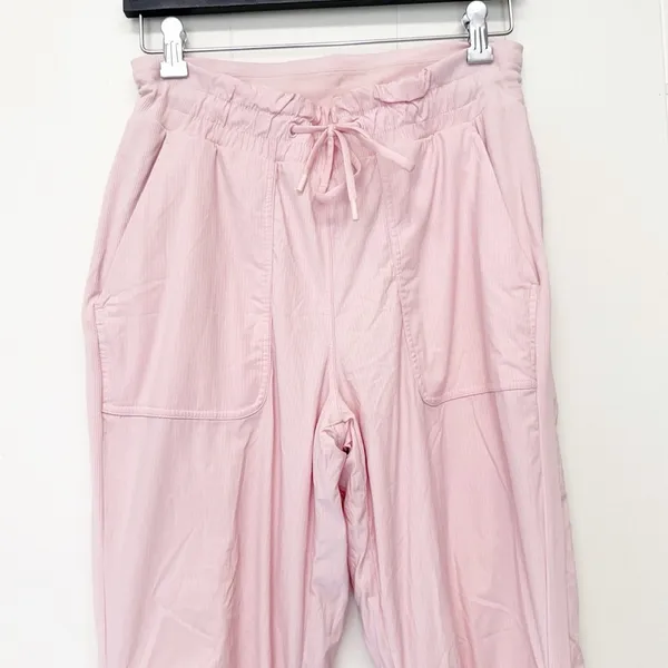 LULULEMON Beyond The Studio Jogger Lined Pale Pink 8 - Image 5