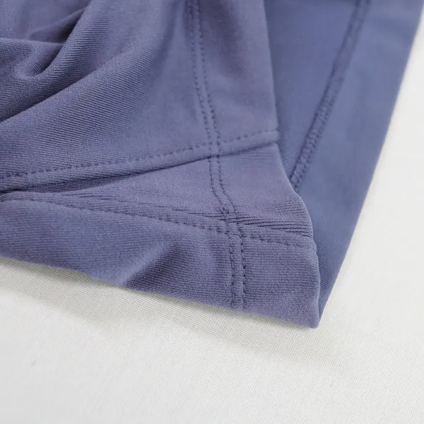 Ariat Polo Shirt Women Medium Blue Short Sleeve Coolmax Stretch Equestrian‎ Top - Image 9