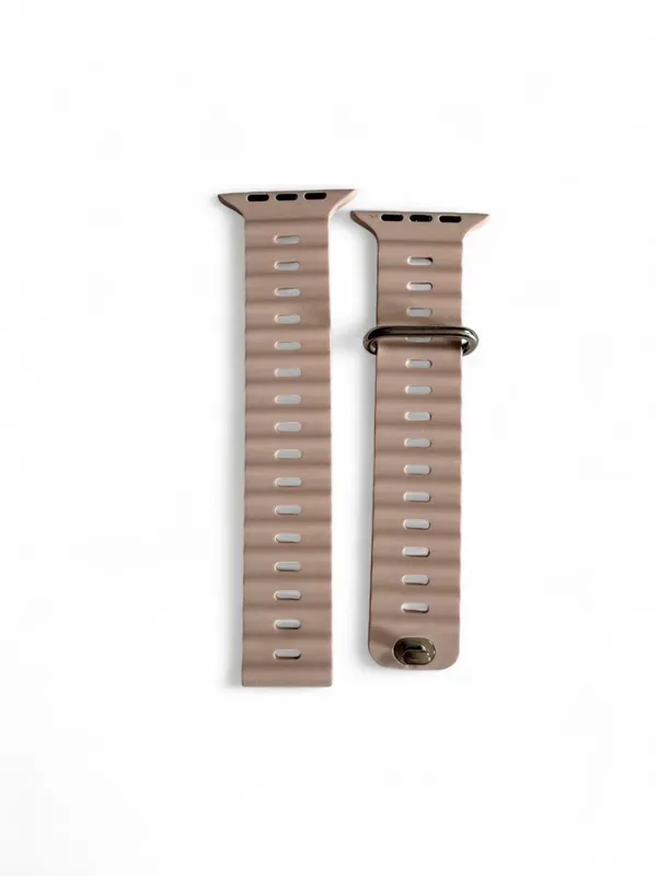 Apple Watch Ultra Band – Beige/Tan (NWOT) - Image 3