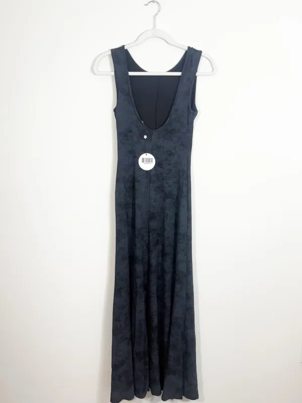 NWT VRG GRL Tie Dye Maxi Dress Size 8 - Image 3