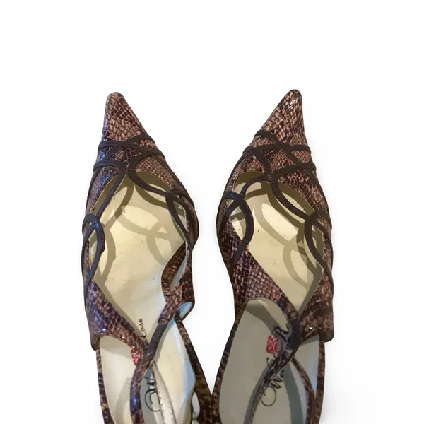 Wild Rose Slingback Pumps - Image 5