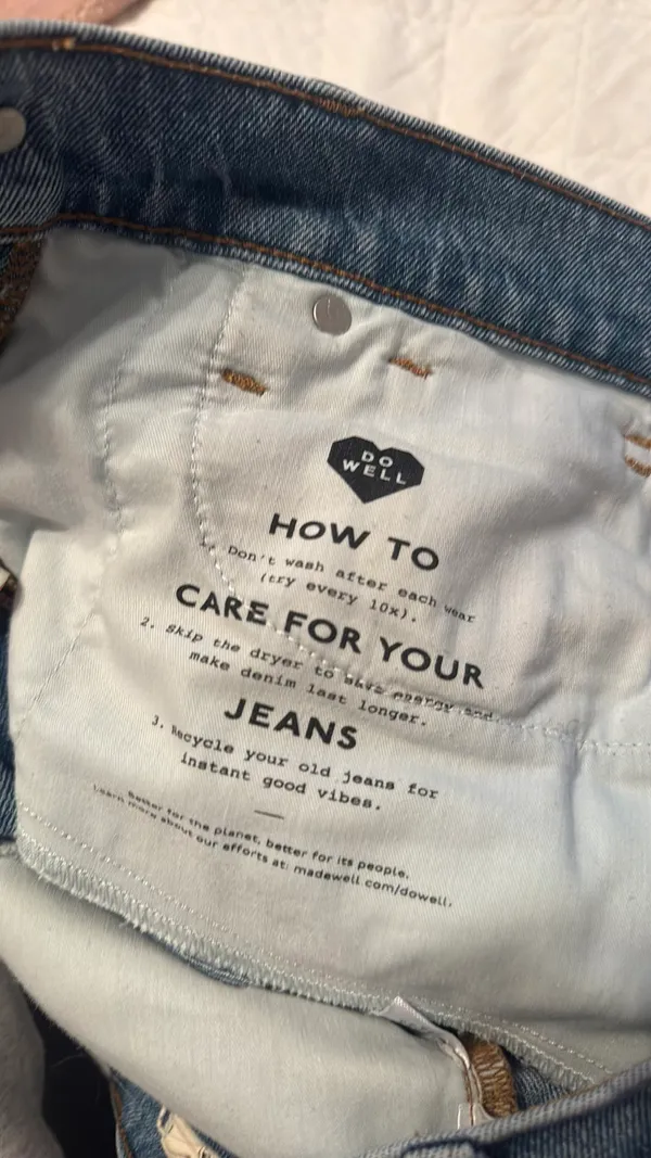 Madewell The Perfect Jean Shorts - Image 6