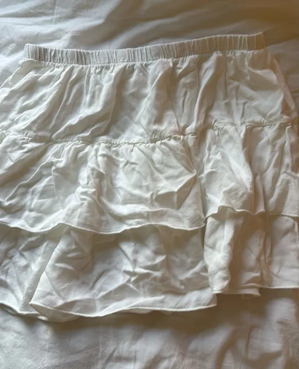 White Brandy Melville Skirt - Image 2