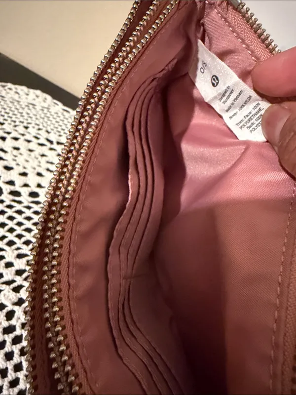 lululemon athletica Dusty Rose Wristlet Clutch - Image 5