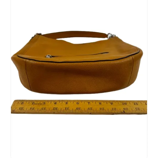 Coach Pebbled Leather Hobo Bag - Image 4