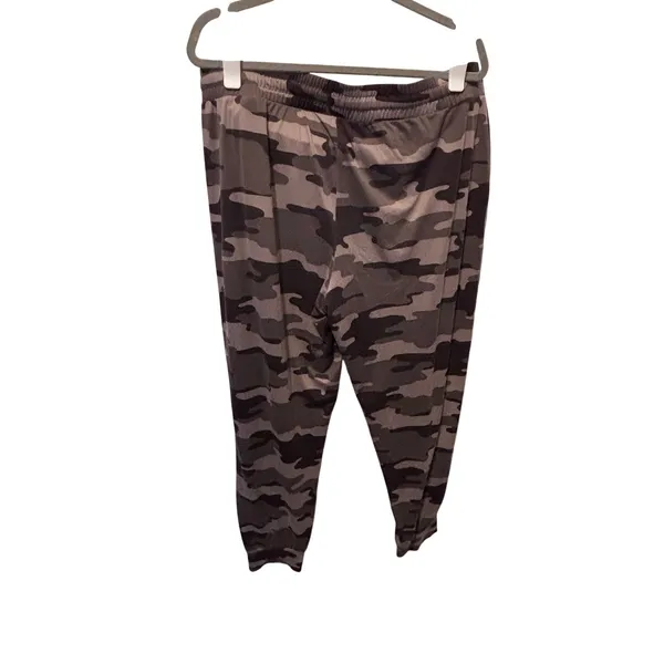 AnyBody Camo Joggers — Women's L Green Size L - Image 3