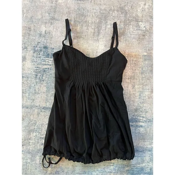 Lululemon Black Fouette Dance Athletic Tank Size 4 - Image 5