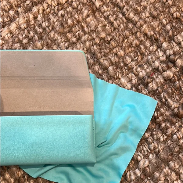 Tiffany & Co. Eyeglasses with Case and Cloth - Image 12