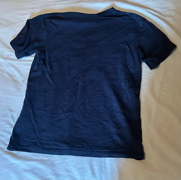 Genuine Merchandise Kids Short Sleeve Tee - Navy and Red Boston Red Socks - Image 3