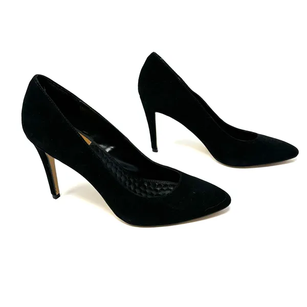 dv Dolce Vita‎ size 10 black pointed toe pumps high heel - Image 3