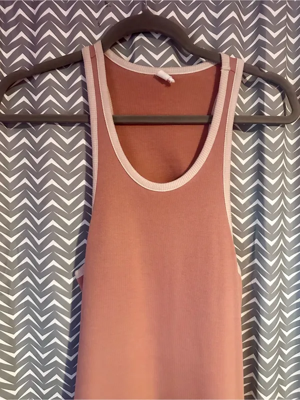 Anthropologie / Daily Practice | Cutout Fit & Flare Dress, Medium - Image 4