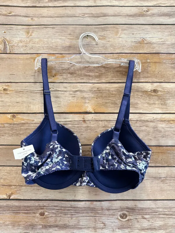 On Gossamer Blue Triple Mesh Bump It Up Push Up Bra Size 32D NWT - Image 2