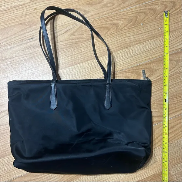 Kate Spade Classic Black Tote - Image 5