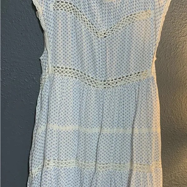 NWT Free People Retro Kitty Printed Mini Dress - Image 3