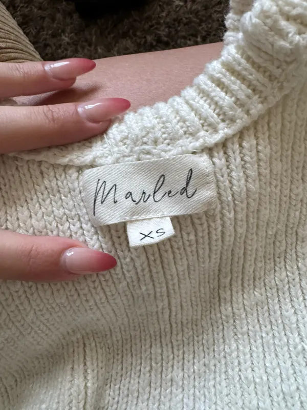 knit top Tan Size XS - Image 4