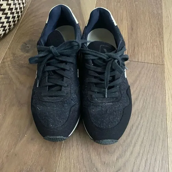 Veja Sdu Rec Flannel Sneakers Dark Blue 9 - Image 3