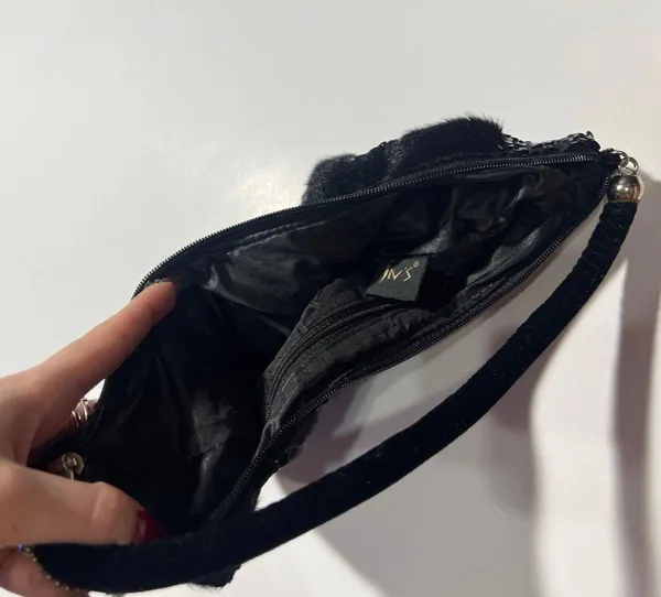 Y2K Mini Purse Black - Image 3