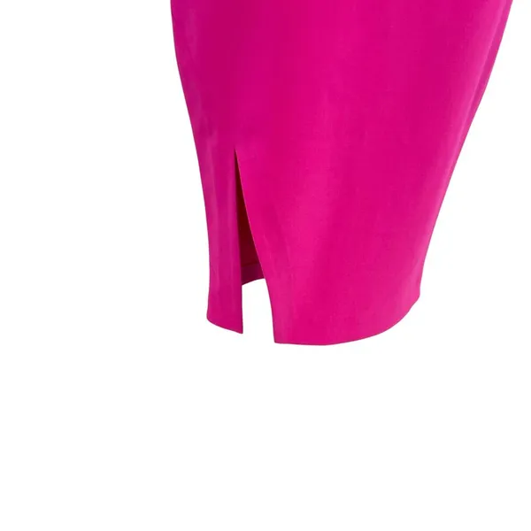 Likely Packard One Shoulder Bodycon Sheath Dress Pink Size US‎ 6 - Image 7