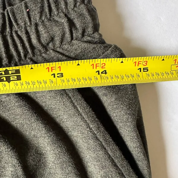 Vuori Ponto Performance Pants Men’s Gray Sz Medium Yoga Joggers Elastic‎ Waist - Image 7