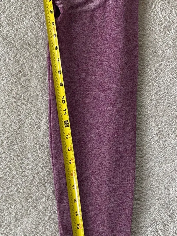 Victoria’s Secret PINK ACTIVE Seamless Leggings Women’s Large Pink High Waist - Image 11
