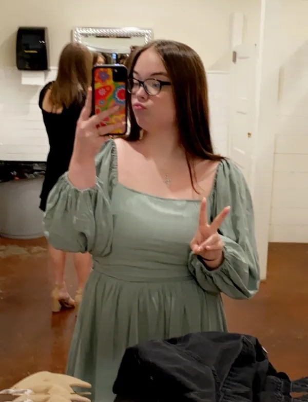 Green Dress - Image 4