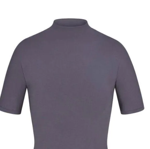 SKIMS Raw Edge Crop Top NWT L - Image 7