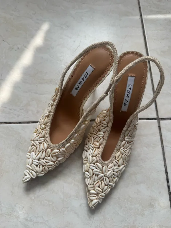 Steve Madden ANDROMEDA shell cream multi  - Image 3