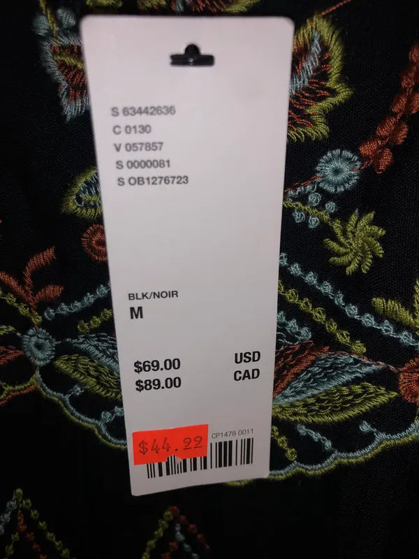 Urban Outfitters NWT Jamie Embroider Babydoll Dress - Medium - Image 8