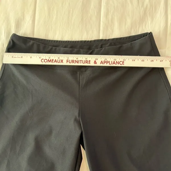 Nike Low-Rise Women’s Workout Pants 224172‎ Large (12-14) Black Yoga Running NWT - Image 7