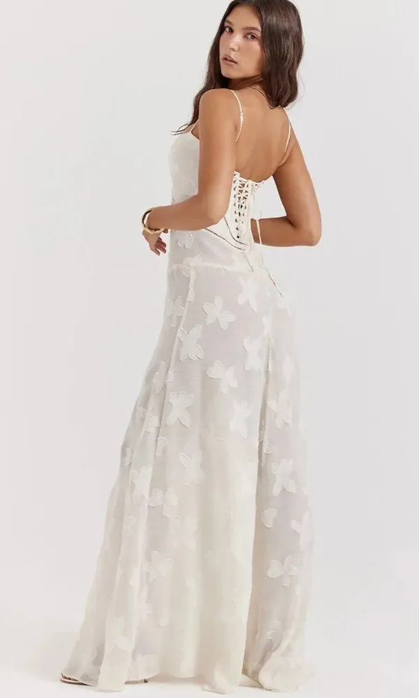 White maxi dress - Image 2