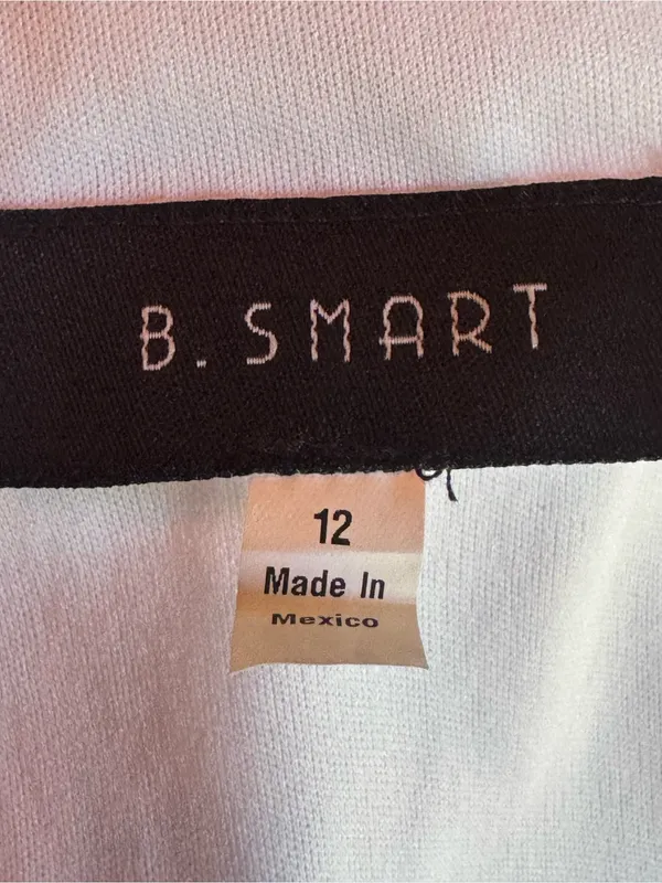 B. Smart Pink Floral Midi Dress nwt 12 - Image 7