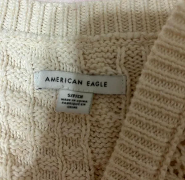 American Eagle sweatvest - Image 2