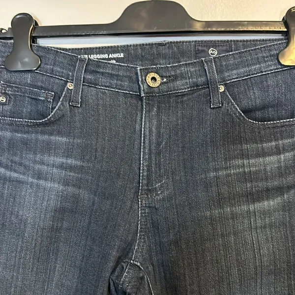 AG Adriano Goldschmed Legging‎ Ankle super skinny jeans size 27R - Image 2