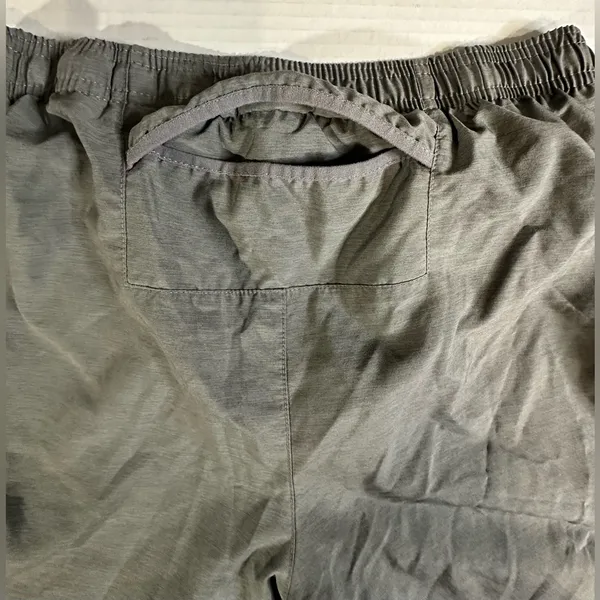 Nike Dri-Fit Gray Workout Running Short with Inner Panty Women Size Small‎ - Image 7
