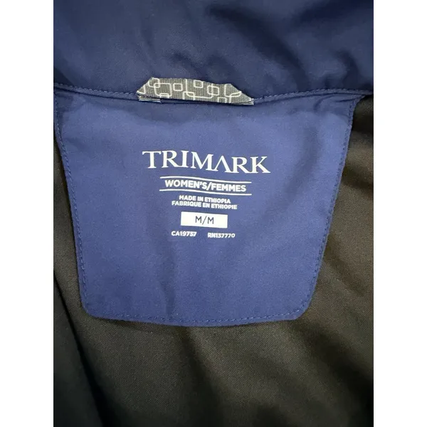 Trimark Women’s M UT Southwestern Medical Center Blue Full Zip Jacket - Image 3