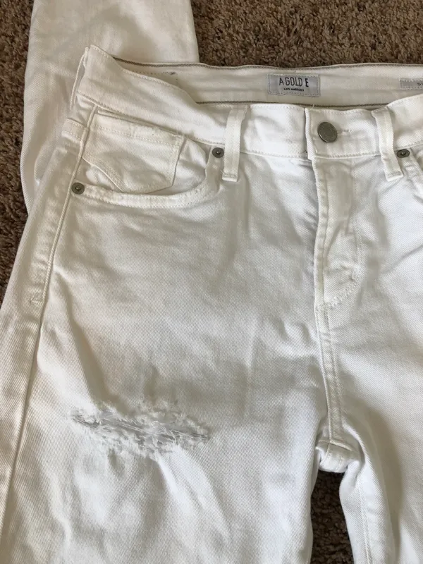 AGOLDE Sophie High Rise Skinny Jeans - Image 6