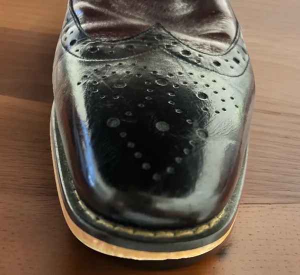 Stacy Adams Wingtip Oxford 9M TriColor Tinsley - Image 12
