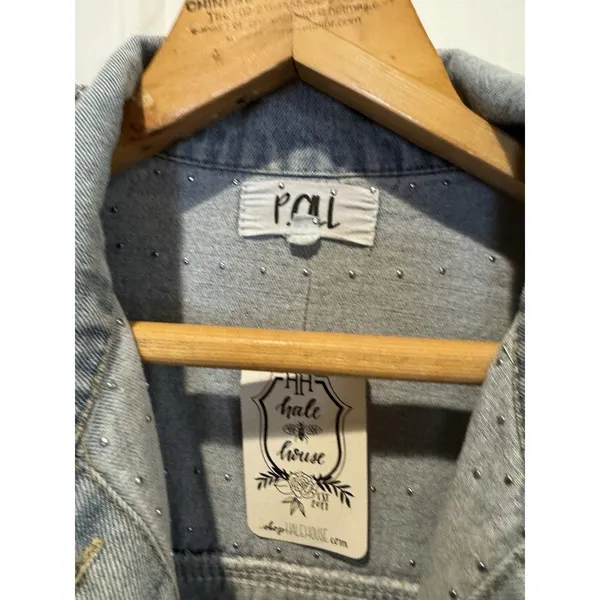P Cill Jacket Studded Jacket, A Statement Piece To You . Size M - Image 4