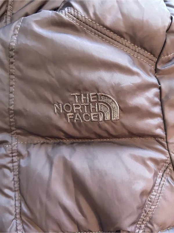 The North Face 550 Goose Down Puffer Winter Jacket | Purple - Image 4