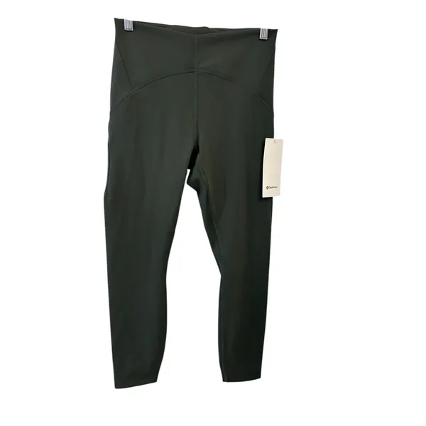 NWT Lululemon InStill High-Rise Tight 25" Smoked Spruce Size-8 AUTHENTIC - Image 3
